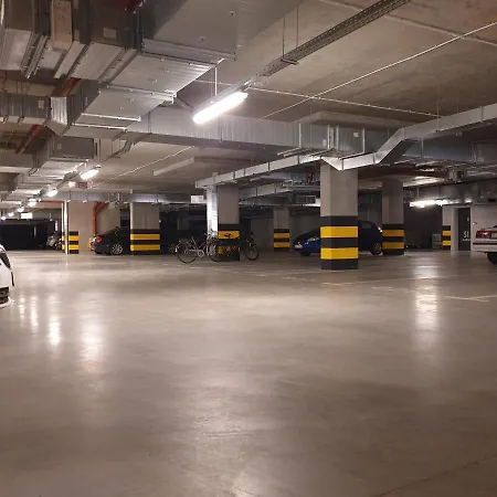 Q Grand - 3 Pokojowe Klimatyzowane Przy Manufakturze Z Garazem Gratis, Fv Lejlighed