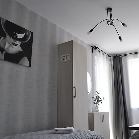 Lejlighed Q Grand - 3 Pokojowe Klimatyzowane Przy Manufakturze Z Garazem Gratis, Fv Łódź