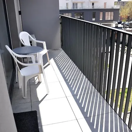 Q Grand - 3 Pokojowe Klimatyzowane Przy Manufakturze Z Garazem Gratis, Fv *