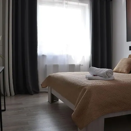 Lejlighed Q Grand - 3 Pokojowe Klimatyzowane Przy Manufakturze Z Garazem Gratis, Fv