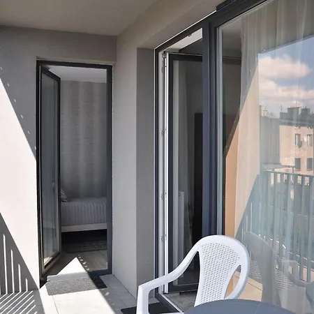 Apartmán Q Grand - 3 Pokojowe Klimatyzowane Przy Manufakturze Z Garazem Gratis, Fv *