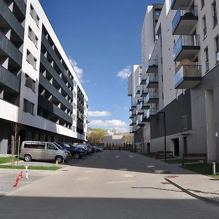 Q Grand - 3 Pokojowe Klimatyzowane Przy Manufakturze Z Garazem Gratis, Fv Lejlighed *