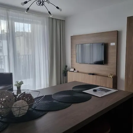 Lejlighed Q Grand - 3 Pokojowe Klimatyzowane Przy Manufakturze Z Garazem Gratis, Fv