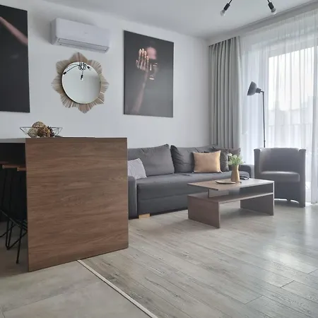 Daire Q Grand - 3 Pokojowe Klimatyzowane Przy Manufakturze Z Garazem Gratis, Fv *