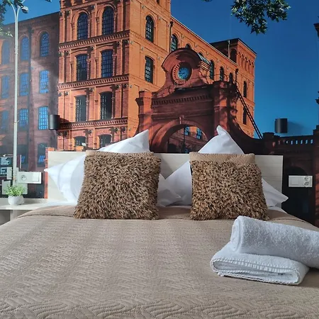 דירה Q Grand - 3 Pokojowe Klimatyzowane Przy Manufakturze Z Garazem Gratis, Fv