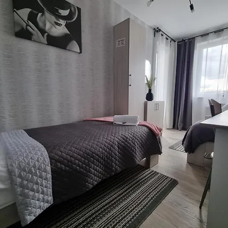 Lejlighed Q Grand - 3 Pokojowe Klimatyzowane Przy Manufakturze Z Garazem Gratis, Fv Łódź