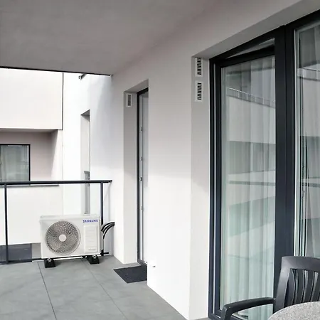 Q Grand - 3 Pokojowe Klimatyzowane Przy Manufakturze Z Garazem Gratis, Fv Lejlighed Łódź