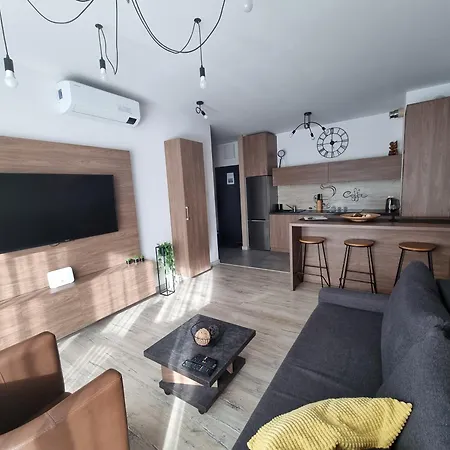 Q Grand - 3 Pokojowe Klimatyzowane Przy Manufakturze Z Garazem Gratis, Fv *