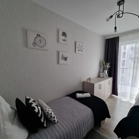 Q Grand - 3 Pokojowe Klimatyzowane Przy Manufakturze Z Garazem Gratis, Fv * Łódź