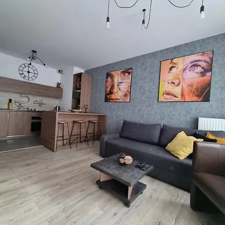 Lejlighed Q Grand - 3 Pokojowe Klimatyzowane Przy Manufakturze Z Garazem Gratis, Fv