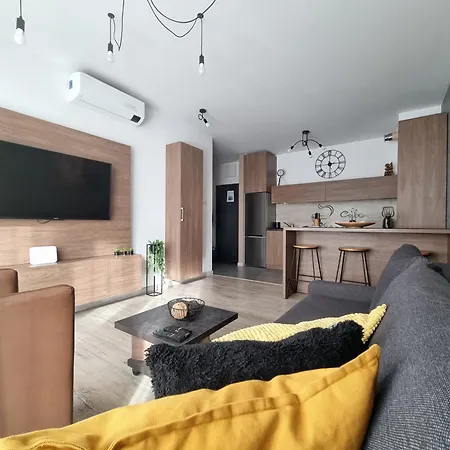 Lejlighed Q Grand - 3 Pokojowe Klimatyzowane Przy Manufakturze Z Garazem Gratis, Fv *