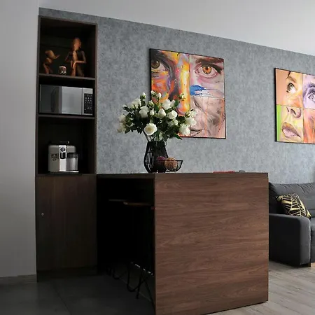 Q Grand - 3 Pokojowe Klimatyzowane Przy Manufakturze Z Garazem Gratis, Fv Lejlighed