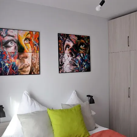 Lejlighed Q Grand - 3 Pokojowe Klimatyzowane Przy Manufakturze Z Garazem Gratis, Fv