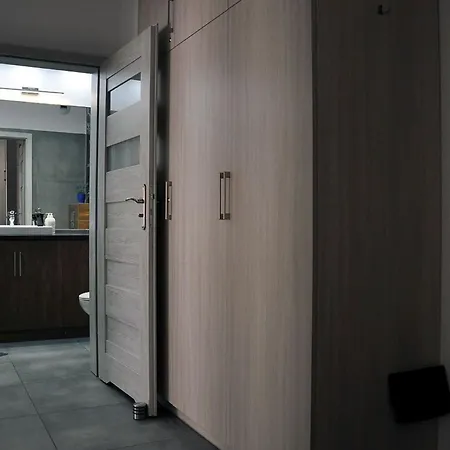 Q Grand - 3 Pokojowe Klimatyzowane Przy Manufakturze Z Garazem Gratis, Fv Lejlighed *