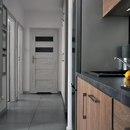 Lejlighed Q Grand - 3 Pokojowe Klimatyzowane Przy Manufakturze Z Garazem Gratis, Fv *