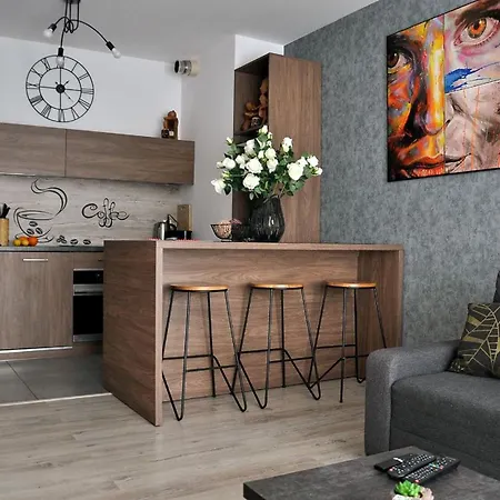 Lejlighed Q Grand - 3 Pokojowe Klimatyzowane Przy Manufakturze Z Garazem Gratis, Fv Łódź