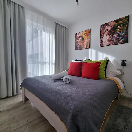 Q Grand - 3 Pokojowe Klimatyzowane Przy Manufakturze Z Garazem Gratis, Fv * Łódź