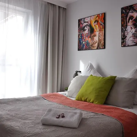 Q Grand - 3 Pokojowe Klimatyzowane Przy Manufakturze Z Garazem Gratis, Fv Lejlighed