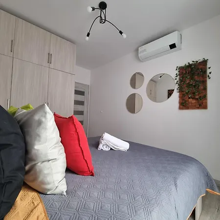 Q Grand - 3 Pokojowe Klimatyzowane Przy Manufakturze Z Garazem Gratis, Fv