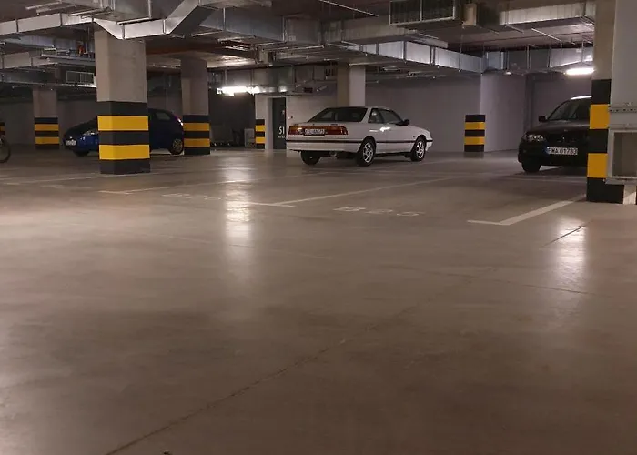 Q Grand - 3 Pokojowe Klimatyzowane Przy Manufakturze Z Garazem Gratis, Fv *