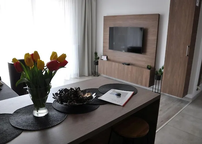 Q Grand - 3 Pokojowe Klimatyzowane Przy Manufakturze Z Garazem Gratis, Fv * وودج