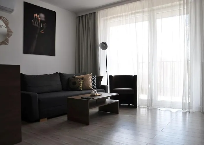 Q Grand - 3 Pokoje, Garaż, Klimatyzacja Netflix Łódź