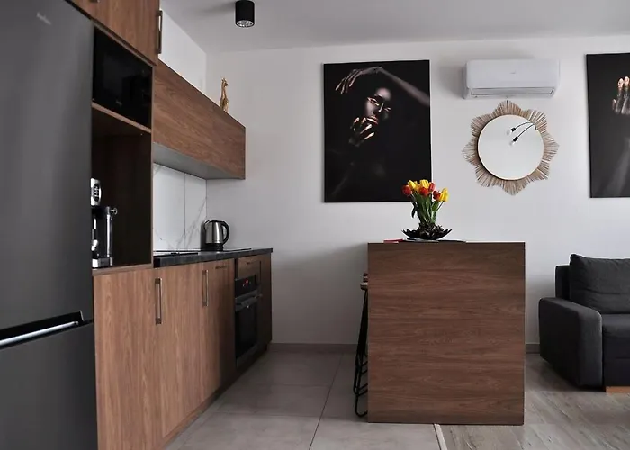 Q Grand - 3 Pokojowe Klimatyzowane Przy Manufakturze Z Garazem Gratis, Fv * לודז'