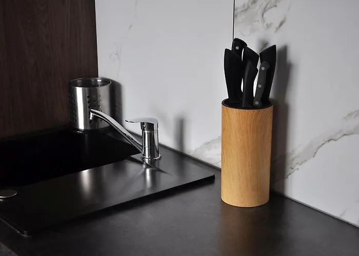 Q Grand - 3 Pokojowe Klimatyzowane Przy Manufakturze Z Garazem Gratis, Fv شقة