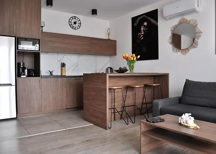 Q Grand - 3 Pokojowe Klimatyzowane Przy Manufakturze Z Garazem Gratis, Fv *