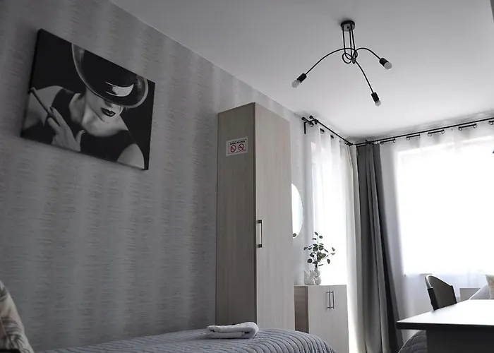 דירה Q Grand - 3 Pokojowe Klimatyzowane Przy Manufakturze Z Garazem Gratis, Fv לודז'