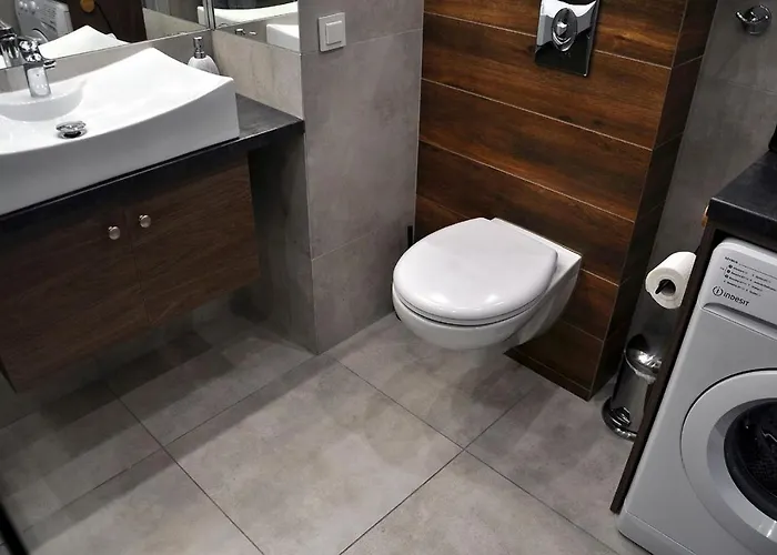 شقة Q Grand - 3 Pokojowe Klimatyzowane Przy Manufakturze Z Garazem Gratis, Fv