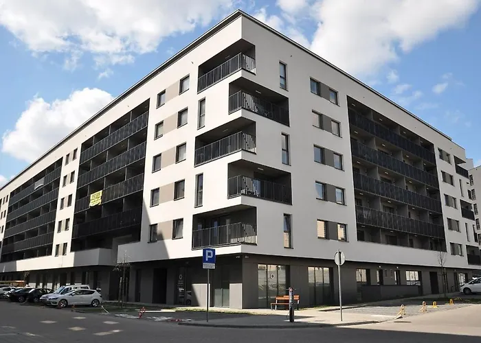 Q Grand - 3 Pokojowe Klimatyzowane Przy Manufakturze Z Garazem Gratis, Fv