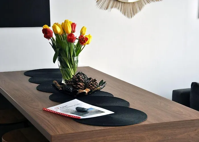 Apartament Q Grand - 3 Pokoje, Garaż, Klimatyzacja Netflix *