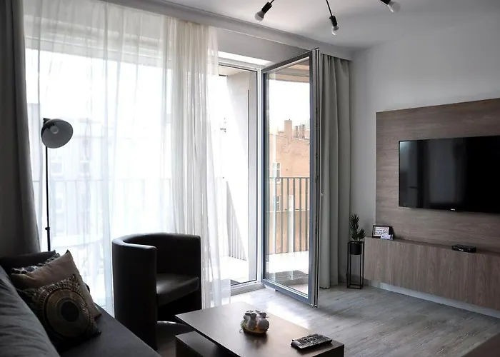 Q Grand - 3 Pokojowe Klimatyzowane Przy Manufakturze Z Garazem Gratis, Fv *