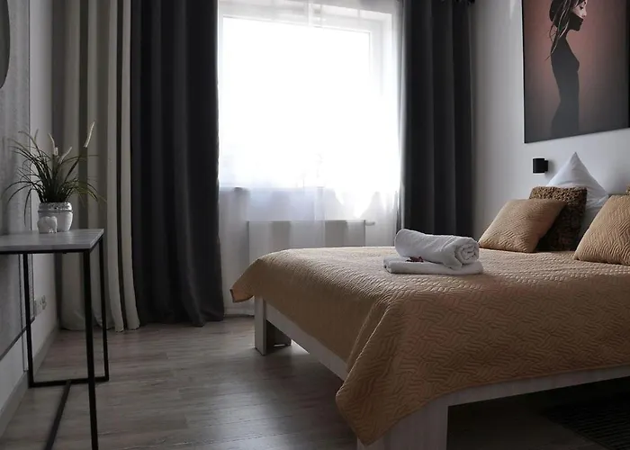 شقة Q Grand - 3 Pokojowe Klimatyzowane Przy Manufakturze Z Garazem Gratis, Fv