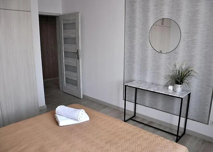 Q Grand - 3 Pokojowe Klimatyzowane Przy Manufakturze Z Garazem Gratis, Fv * לודז'