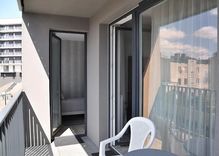 Apartament Q Grand - 3 Pokoje, Garaż, Klimatyzacja Netflix *