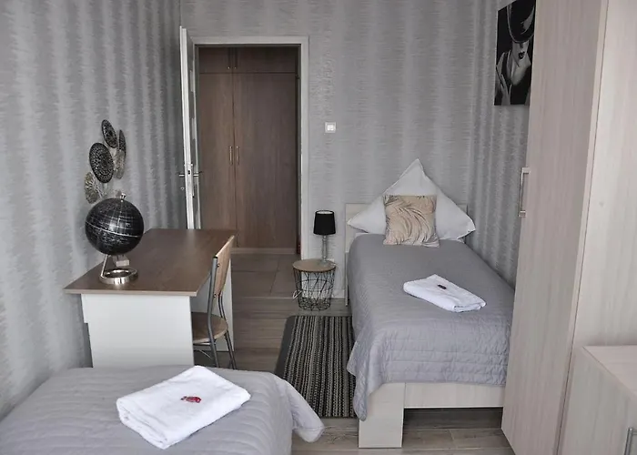 Q Grand - 3 Pokojowe Klimatyzowane Przy Manufakturze Z Garazem Gratis, Fv