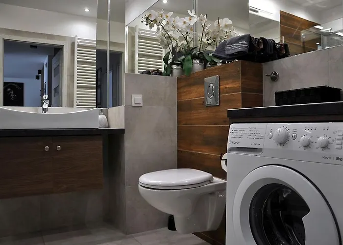 شقة Q Grand - 3 Pokojowe Klimatyzowane Przy Manufakturze Z Garazem Gratis, Fv