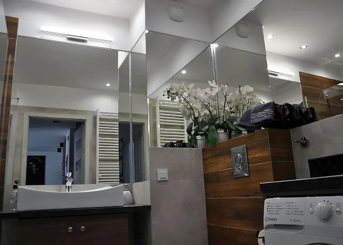 Q Grand - 3 Pokojowe Klimatyzowane Przy Manufakturze Z Garazem Gratis, Fv * לודז'