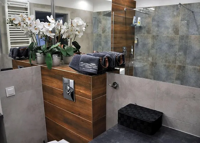 Q Grand - 3 Pokojowe Klimatyzowane Przy Manufakturze Z Garazem Gratis, Fv * לודז'