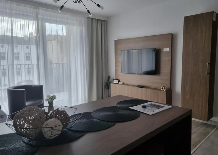 דירה Q Grand - 3 Pokojowe Klimatyzowane Przy Manufakturze Z Garazem Gratis, Fv