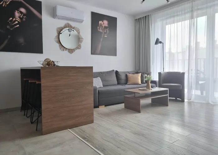 شقة Q Grand - 3 Pokojowe Klimatyzowane Przy Manufakturze Z Garazem Gratis, Fv *