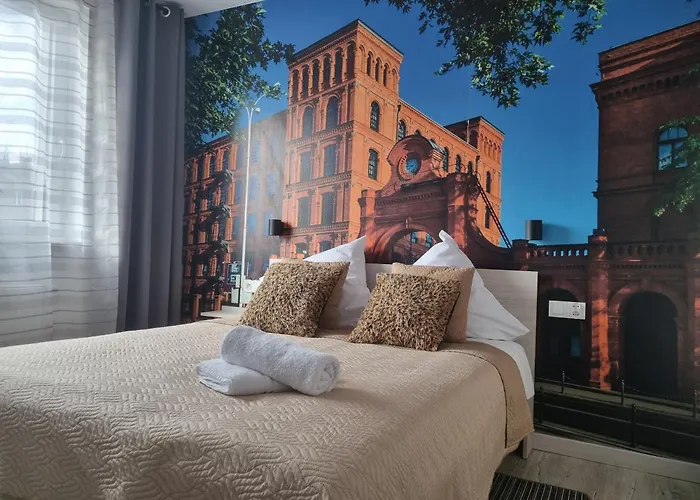 Q Grand - 3 Pokojowe Klimatyzowane Przy Manufakturze Z Garazem Gratis, Fv *