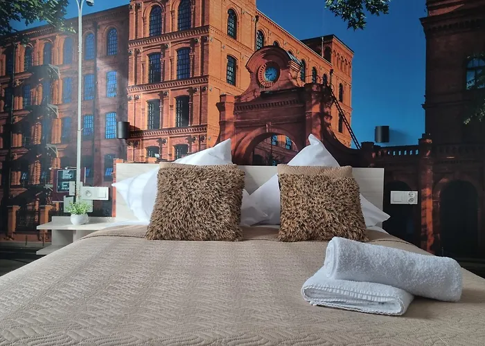 דירה Q Grand - 3 Pokojowe Klimatyzowane Przy Manufakturze Z Garazem Gratis, Fv