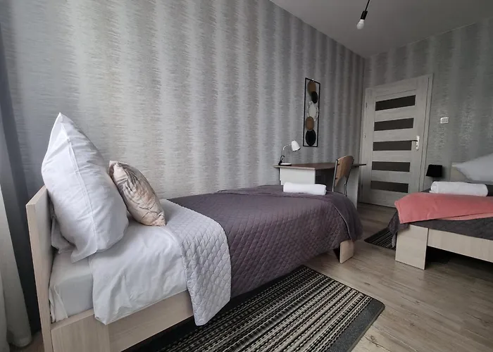 Q Grand - 3 Pokojowe Klimatyzowane Przy Manufakturze Z Garazem Gratis, Fv *