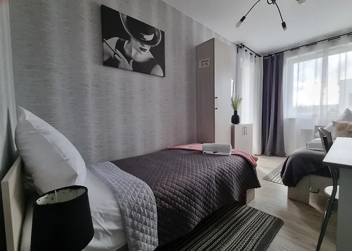 Q Grand - 3 Pokojowe Klimatyzowane Przy Manufakturze Z Garazem Gratis, Fv *