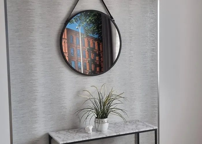 شقة Q Grand - 3 Pokojowe Klimatyzowane Przy Manufakturze Z Garazem Gratis, Fv وودج