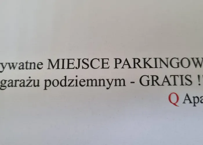 شقة Q Grand - 3 Pokojowe Klimatyzowane Przy Manufakturze Z Garazem Gratis, Fv
