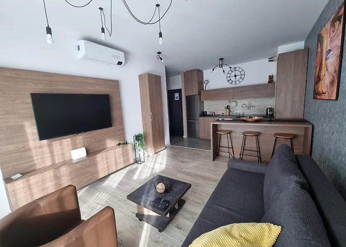 Q Grand - 3 Pokojowe Klimatyzowane Przy Manufakturze Z Garazem Gratis, Fv *